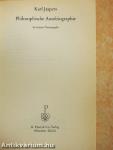 Philosophische Autobiographie
