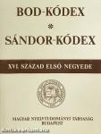 Bod-kódex/Sándor-kódex