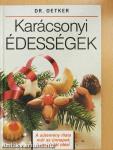 Karácsonyi édességek