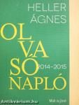 Olvasónapló 2014-2015