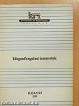 Idegenforgalmi ismeretek