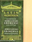 Latin mondások 2.