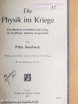 Die Physik im Kriege