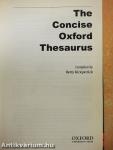 The Concise Oxford Thesaurus