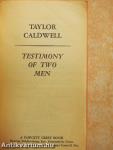 Testimony of Two Men