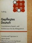 Gepflegtes Deutsch
