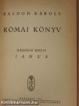 Római könyv II.