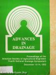 Advances in Drainage