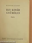 Egy kosár gyümölcs