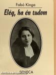 Elég, ha én tudom
