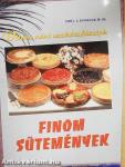 Finom sütemények