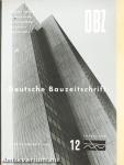 dbz - Deutsche Bauzeitschrift 12/1960