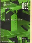 dbz - Deutsche Bauzeitschrift 10/1960