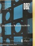 dbz - Deutsche Bauzeitschrift 8/1960