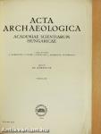 Acta Archaeologica XII/1-4