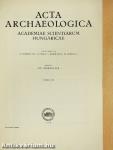 Acta Archaeologica XI/1-4
