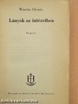 Lányok az intézetben