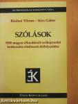 Szólások