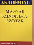 Magyar szinonimaszótár