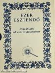 Ezer esztendő I-II.
