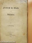 Friedrich der Grosse und Voltaire (gótbetűs)