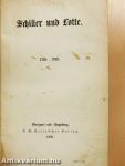 Schiller und Lotte (gótbetűs)