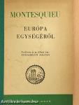 Európa egységéről