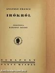 Irókról
