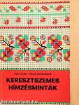Keresztszemes hímzésminták