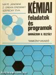 Kémiai feladatok és programok II.