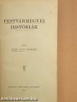 Pestvármegyei históriák