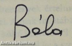 Versek közelről (dedikált példány)