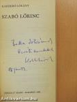 Szabó Lőrinc (dedikált példány)