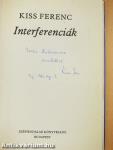 Interferenciák (dedikált példány)