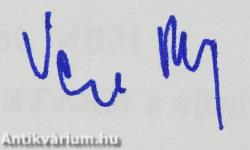 Mégse (dedikált példány)