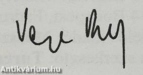 Az utolsó vers (dedikált példány)