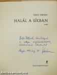 Halál a síkban (dedikált példány)