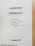 Gyermekláncfű (dedikált példány)