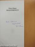 Magánkönyv (dedikált példány)