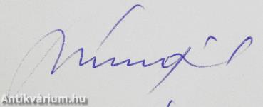 Újhely (dedikált példány)