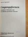 Umgangsformen