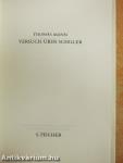 Versuch über Schiller - CD-vel