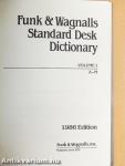 Funk & Wagnalls New Encyclopedia 1-28./Funk & Wagnalls Standard Desk Dictionary 1-2./Funk & Wagnalls Hammond World Atlas (nem teljes sorozat)