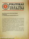 Politikai Vitakör 1978/1.