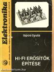 Hi-fi erősítők építése