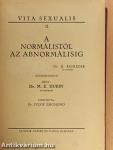 A normálistól az abnormálisig