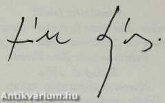 Partraszállás (dedikált példány)