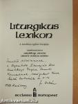 Liturgikus lexikon (dedikált példány)