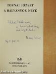 A bálványok neve (dedikált példány)