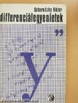 Differenciálegyenletek